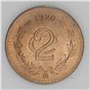 Image 1 : Republic 2 Centavos 1920, KM419, superb brilliant UNC, 