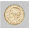 Image 3 : A pair of small gold including: 2 Pesos 1947, BU; and a 