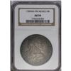 Image 5 : A mixed trio including: 8 Reales 1789 Mo--FM, AU50 NGC; 