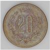 Image 1 : Scarce 20 Centavos as follows: 1920, KM437, Brown UNC a 