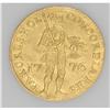 Image 1 : Holland gold Ducat 1776, KM12, XF with a wavy flan. 