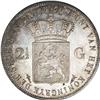 Image 2 : Kingdom. Willem III 2 1/2 Gulden 1870, KM82, choice UNC 