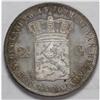 Image 4 : Kingdom. Willem III 2 1/2 Gulden 1870, KM82, choice UNC 