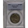 Image 3 : Carl XIV Johan 1/2 Speciedaler 1844, KM312, AU50 PCGS, 