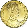 Image 1 : Haakon VII gold 20 Kroner 1910, KM376, brilliant UNC, l 