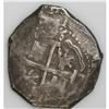 Image 1 : Carlos II cob 8 Reales 1696-H, KM24, two clear dates an 