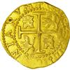 Image 2 : Carlos II gold cob 8 Escudos 1700-H, KM26, castles in t 