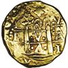 Image 1 : Felipe V gold cob 8 Escudos 1741-V, 