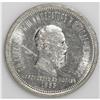 Image 1 : Alexander III Coronation Rouble 1883, Bit-217, moderate 