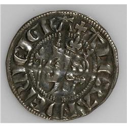 Alexander III Penny ND (1280-86), Spink 5055, toned VF, 