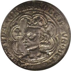 Robert II Groat ND (1371-90), Spink 5131, Edinburgh Mi 