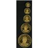 Image 1 : Republic gold Proof Set 1965, KM-PS1 