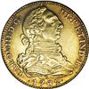 Charles III gold 4 Escudos 1782 M-PJ, KM418.1, Fr-284, 