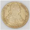 Charles IV gold 4 Escudos 1792 M-MF, KM436.1 