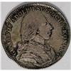 Image 1 : Gustaf IV Adolph 1/6 Riksdaler 1803, KM560, heavily ton 
