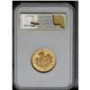 Image 2 : Oscar II gold 20 Kronor 1886, KM748, MS65 NGC, a nice e 