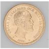 Oscar II gold 20 Kronor 1898, KM748, choice BU, a premi 