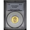 Image 3 : Bern. Gold Ducat 1794, KM148, MS63 PCGS, slightly proof 