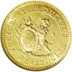 Zurich. Gold Ducat 1775, KM161, MS64 NGC, gorgeous bril