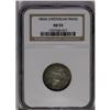 Image 1 : Confederation 1 Franc 1850A, KM9, AU53 NGC. Gray and go 