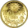 Image 2 : Confederation gold 100 Francs 1925B, KM39, Choice UNC w 