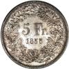 Image 2 : Shooting Festival 5 Francs 1855 Solothurn, KMS3, XF wit 