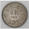 Image 4 : Shooting Festival 5 Francs 1855 Solothurn, KMS3, XF wit 