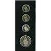 Image 1 : Specimen quartet including: 1/2 Franc 1943B, Gem cameo 