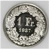 Image 4 : A diverse pair including: 1 Franc 1937B, Gem cameo Spec 