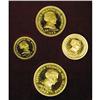 Image 1 : Republic 1953 gold Presentation Proof Set, 