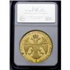 Image 4 : Alexander I gold 4 Dukata 1931 Sword, KM14.1, MS61 NGC, 