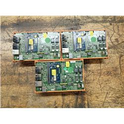 (3) Emhart Robot Control Board, M/N: E560E