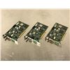 Image 1 : (3) WOODHEAD PCI-DVNIO CIRCUIT BOARD