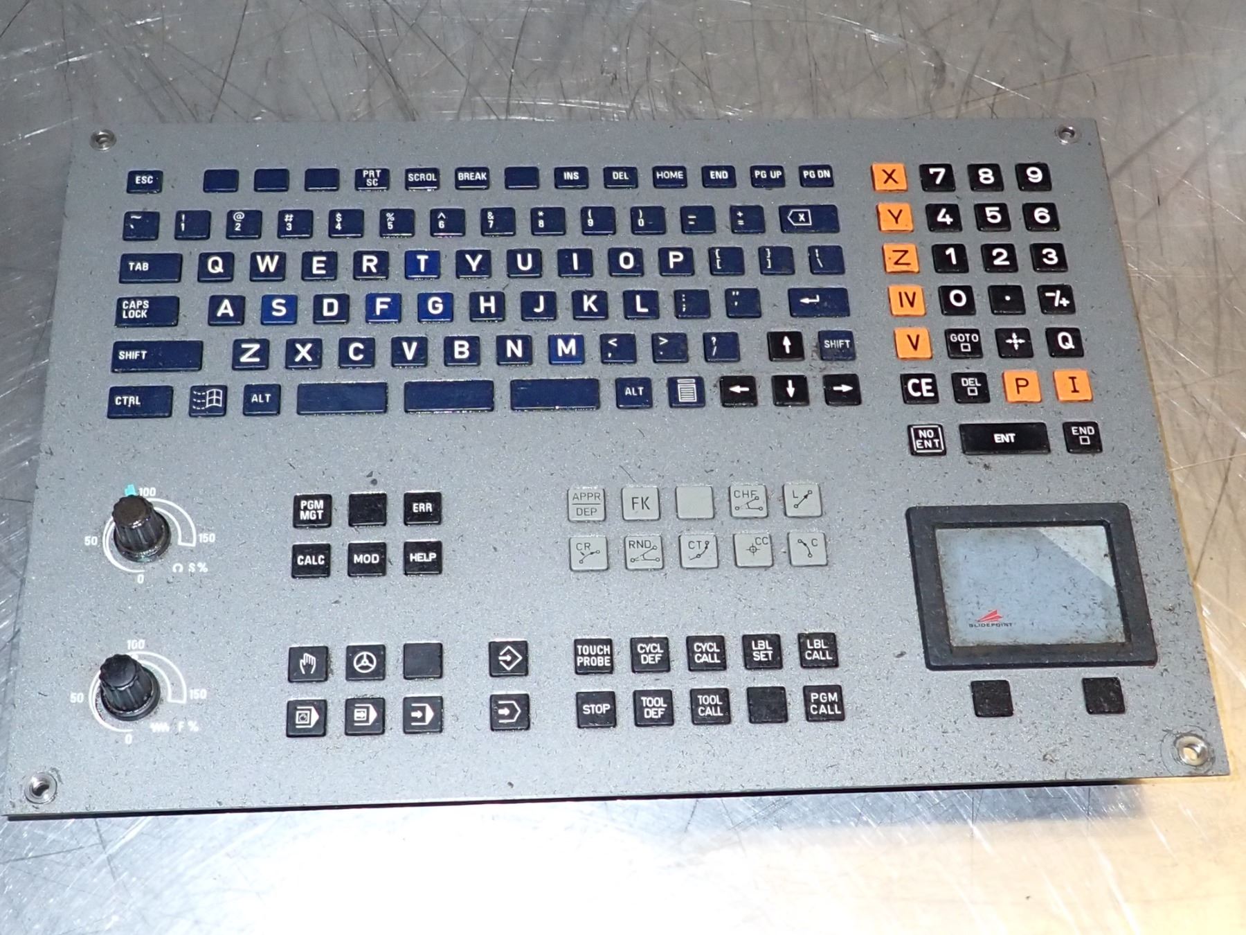 HEIDENHAIN TE 530 Operator Panel heidenhain-te-530-operator-panel