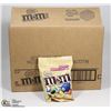 Image 1 : CASE WITH 24 110G BAGS OF M&M'S ALMOND