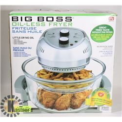BIG BOSS OIL-LESS FRYER