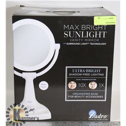 MAX BRIGHT SUNLIGHT VANITY MIRROR WITH SURROUND