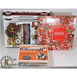 DYSTOPIA 100 PC ADULT COLORING