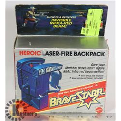 VINTAGE 1986 MATTEL BRAVESTARR EVIL