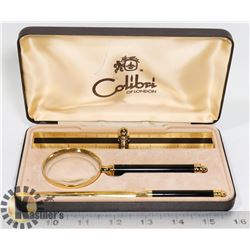 VINTAGE COLIBRI OF LONDON 3 PC