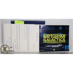 VINTAGE 1978 ORIGINAL BATTLESTAR