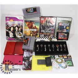 A LOT OF NINTENDO ITEMS (3) DS