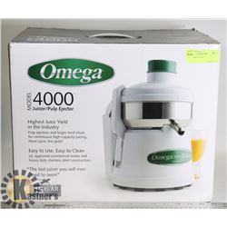 JUICER OMEGA 4000