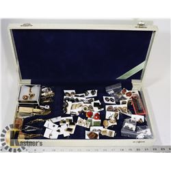 EX-LARGE DISPLAY OF CUFFLINKS