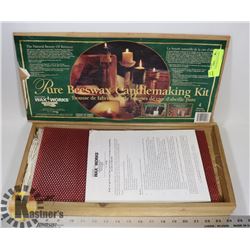 VINTAGE PURE BEES WAX CANDLE SHEETS