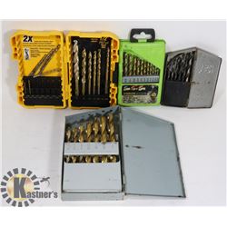 A LOT OF DRILL BITS RADNOR (USA)