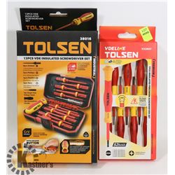 NEW TOLSEN VDELINE 12 PCS