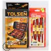 Image 1 : NEW TOLSEN VDELINE 12 PCS