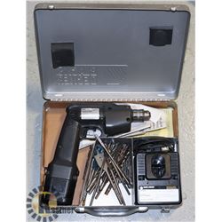 CASE OF BLACK AND DECKER DRILL
