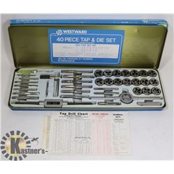 WESTWARD 40PC TAP & DIE SET